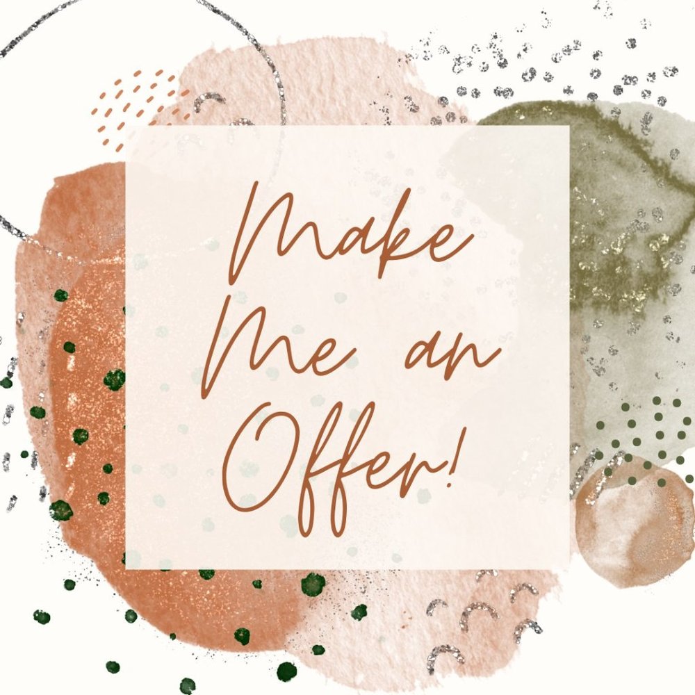 All reasonable offers considered!
